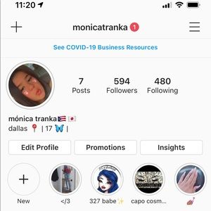 Go check out my Instagram!!